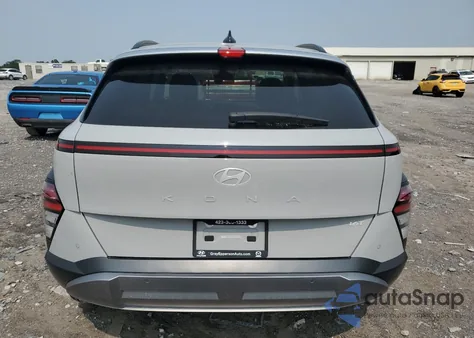 2024 Hyundai Kona Limited из США, поврежденный, VIN KM8HE3A39RU158045